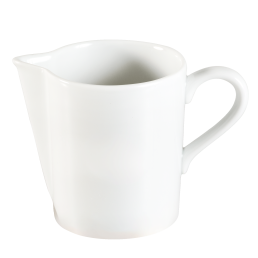 Cream jug, Shape "No 41", white, V 0,15 l