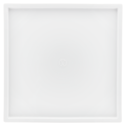 Platter, Shape "MEISSEN® Cosmopolitan", white, 21 x 21 cm