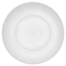 Dinner Plate, small, Shape "MEISSEN® Cosmopolitan", white, Ø 24 cm
