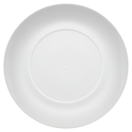 Dinner Plate, large, Shape "MEISSEN® Cosmopolitan", white, Ø 30 cm