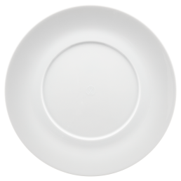 Gourmet Plate, flat, Shape "MEISSEN® Cosmopolitan", white, Ø 28,5 cm