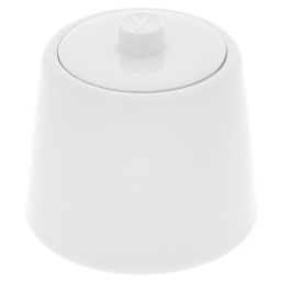 Sugar Bowl, Shape "MEISSEN® Cosmopolitan", white, Ø 8,5 cm