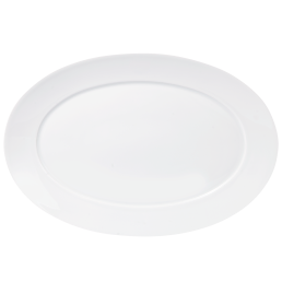 Platter, oval, Shape "No 41 Casa", white, L 30 cm