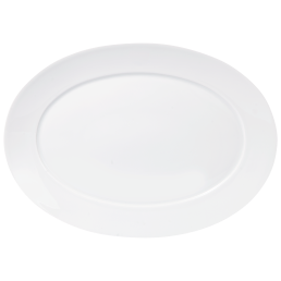 Platter, oval, Shape "No 41 Casa", white, L 36 cm