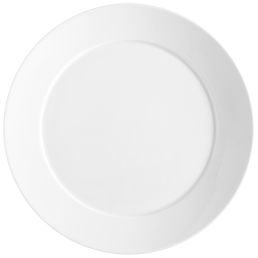 Charger Plate, Shape "No 41 Casa", white, Ø 33 cm