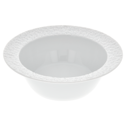 Bowl Royal Blossom, medium, white, Shape "No 41"