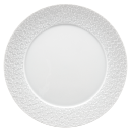 Starter- and Dessert Plate, Royal Blossom, white, Shape "No 41", Ø 22 cm