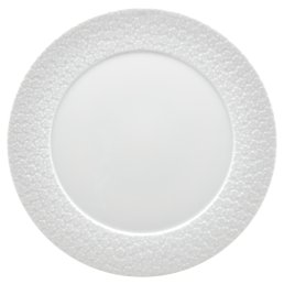 Charger Plate, Royal Blossom, white, Shape "No 41", Ø 33 cm