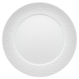 Dinner Plate, Royal Blossom, white, N°41, Shape "No 41", Ø 29 cm