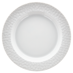 Soup plate, Royal Blossom, white, Shape "No 41", Ø 23 cm