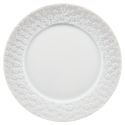 Bread- and Butter Plate, Royal Blossom, white, Shape "No 41", Ø 17 cm