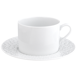 Cappuccino cup & saucer, Royal Blossom, Shape "No 41", white, V 0,25 l