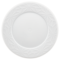 Starter- and Dessert Plate, white, Shape "Vitruv Graphic", Ø 22 cm