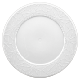 Dinner Plate, white, Shape "Vitruv Graphic", Ø 29 cm