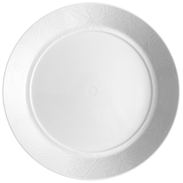 Soup Plate, Shape "Vitruv Graphic", white, Ø 24 cm
