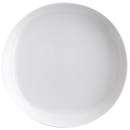 Gourmet plate, deep, Shape "nova", white, Ø 23 cm