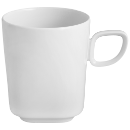 Mug, Shape "nova", white, V 0,3 l