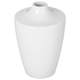 Vase, Shape "MEISSEN® Cosmopolitan", white, H 18 cm