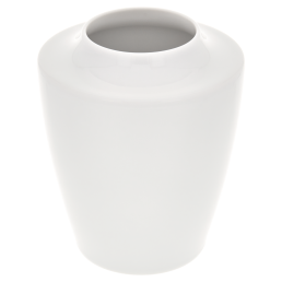 Vase, Shape "MEISSEN® Cosmopolitan", white, H 13,5 cm