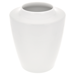 Vase, Shape "MEISSEN® Cosmopolitan", white, H 21 cm