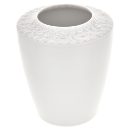 Vase, Royal Blossom, small, white, H 12,5 cm