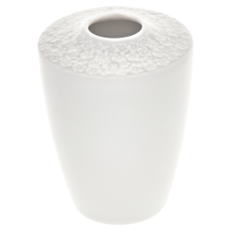 Vase, Royal Blossom, white, H 10 cm