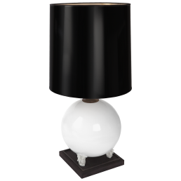 Table Lamp Amphitrite, white, H 80 cm