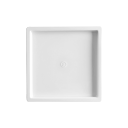 Dish, Shape "MEISSEN® Cosmopolitan", white, 13 x 13 cm