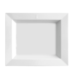 Vide-poche with relief sword, L 12,5 cm