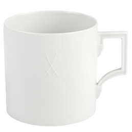Big Mug, relief trademark, white, V 0,5 l