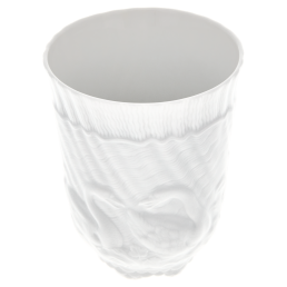Mug, Shape "Swan Service", white, H 9,5 cm