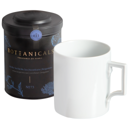 Tea set, 2-pcs, BOTEANICALS N°73 White Tea 50g, Mug Shape "Berlin"