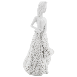Figure "Saxonia"small, white, H 35 cm