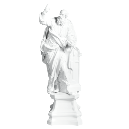 Apostle Thomas, H 51 cm