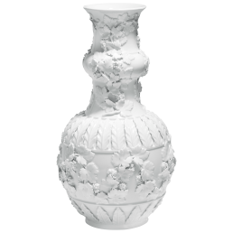 Vase with Irminger sprigging, H 42 cm
