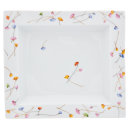 Vide-Poche, large, "Precious Flowers", 21 x 18,5 cm