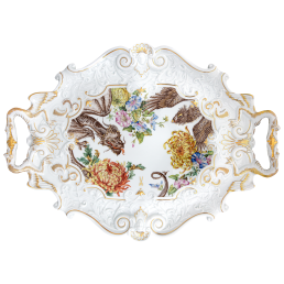 Plate Yin & Yang, Lim. 15, L 56 cm