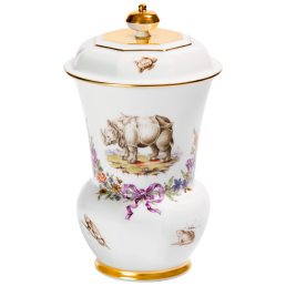 "Exotic Animals" goblet, H 18 cm