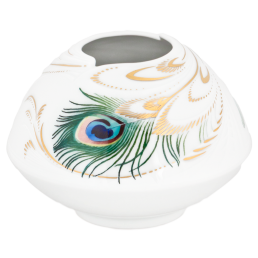 Vase "Peacock splendour", lim. 50, H 11 cm