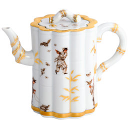 "Golden Bamboo" pot, H 14 cm