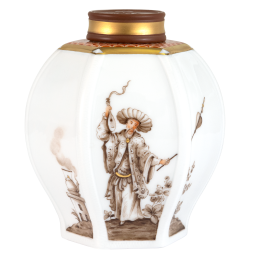 Box "Hoeroldt Chinoiserie", lim. 25, H 10,5 cm