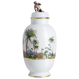 Vase, African Fascination, Jungle, Limited Masterpieces, H 43 cm