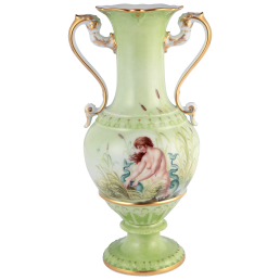 Vase Mythical Melusine, lim. 15, H 29 cm