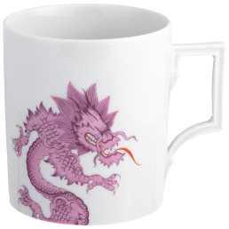 Mug, "The MEISSEN Mug Collection", "Ming Dragon Purple", Shape "Berlin", V 0,25 l