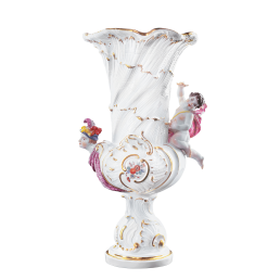 Vase "Swan Service", Shape "Swan Service", H 30 cm