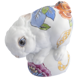 Hare Benno, Indian Flower (483110), H 8,5 cm