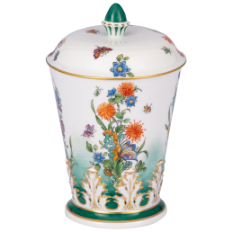 Goblet Meadow Flowers, Lim. 25, H 17 cm