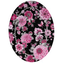 Wall picture Fabulous Floral Flourish, Lim. 15, H 60 cm