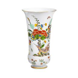 Vase "Eastasian Flower Motives", H 41,5 cm