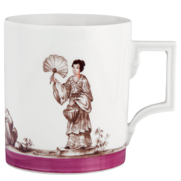 Mug, "The MEISSEN Mug Collection", "Chinoiserie Gentlewoman", Shape "Berlin", V 0,25 l